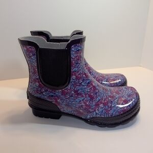 Crocs Women's Pull On Rain Boots Size 9